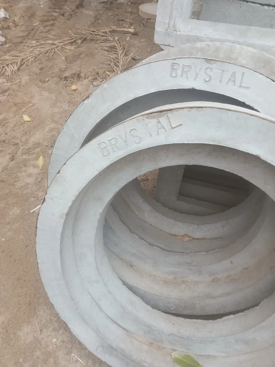 Manhole civil work archive