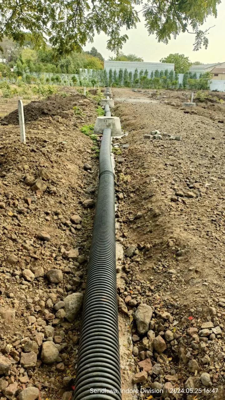 Long site line archive