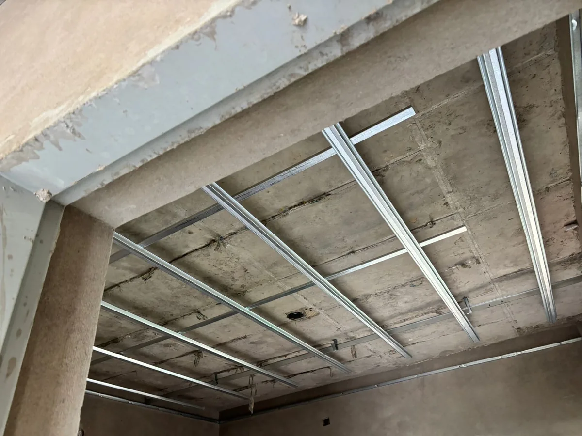False ceiling work