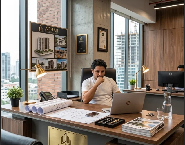 Founder office representation for Athar Mirza