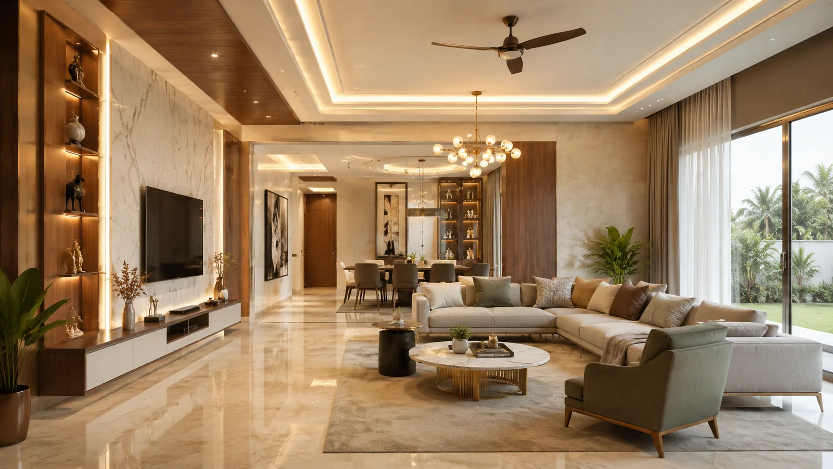 Luxury interior design